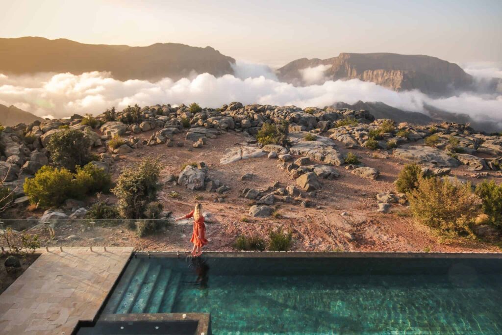 The wellness journal, hotel review, anantara jabal al akhdar oman