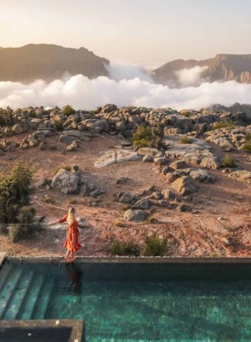 The wellness journal, hotel review, anantara jabal al akhdar oman