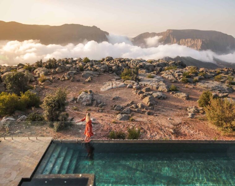 The wellness journal, hotel review, anantara jabal al akhdar oman