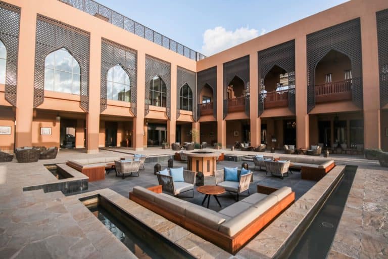 The wellness journal, hotel review, anantara jabal al akhdar oman