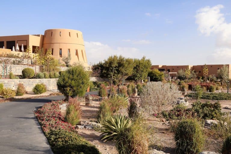 The wellness journal, hotel review, anantara jabal al akhdar oman