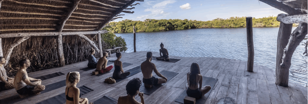 the wellness journal magazine wellbeing spa meditation retreats