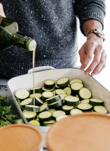 the wellness journal magazine, cooking with olive oil