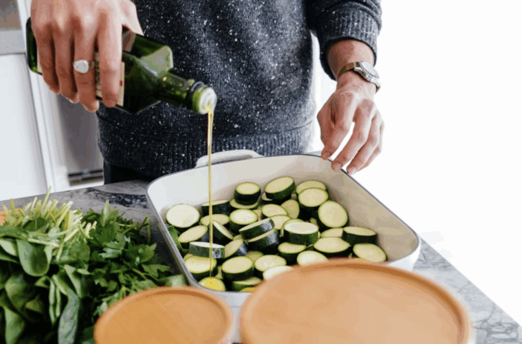 the wellness journal magazine, cooking with olive oil