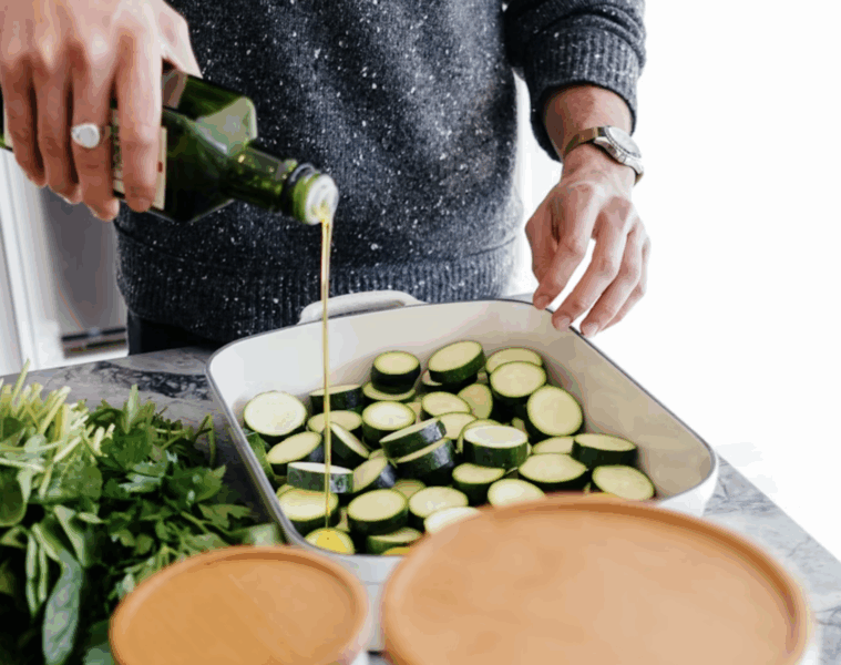 the wellness journal magazine, cooking with olive oil