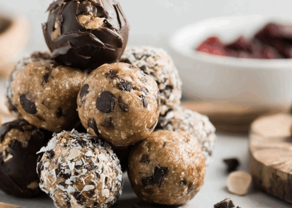 the wellness journal recipe Peanut Butter Chocolate Bliss Balls