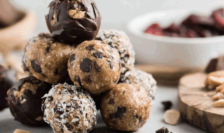 the wellness journal recipe Peanut Butter Chocolate Bliss Balls