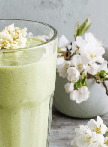 the wellness journal protein green goddess smoothie recipe