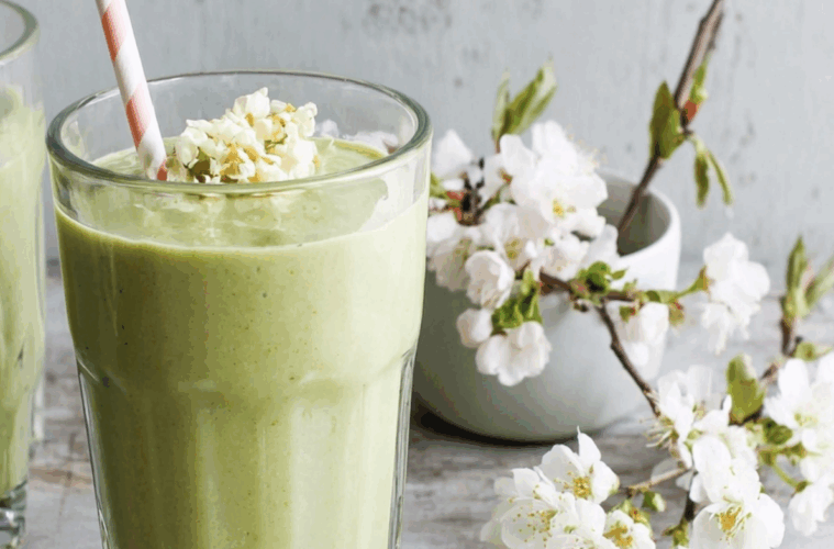 the wellness journal protein green goddess smoothie recipe