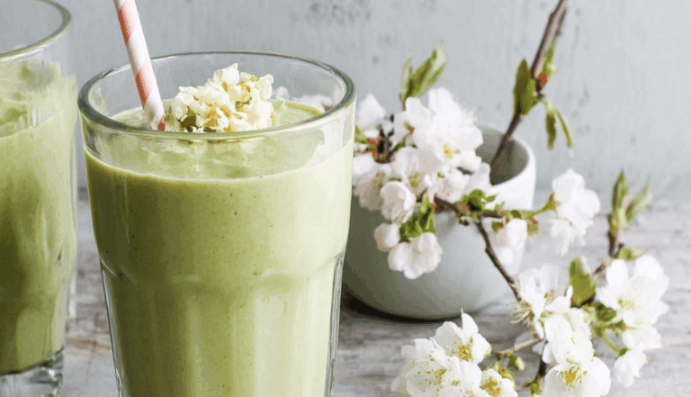 the wellness journal protein green goddess smoothie recipe