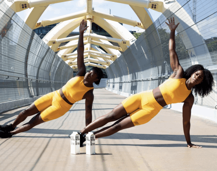 the wellness journal fitness guide and work out tipps