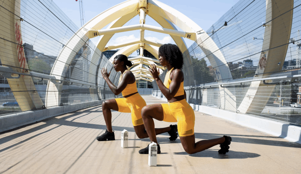 the wellness journal fitness guide and work out tipps
