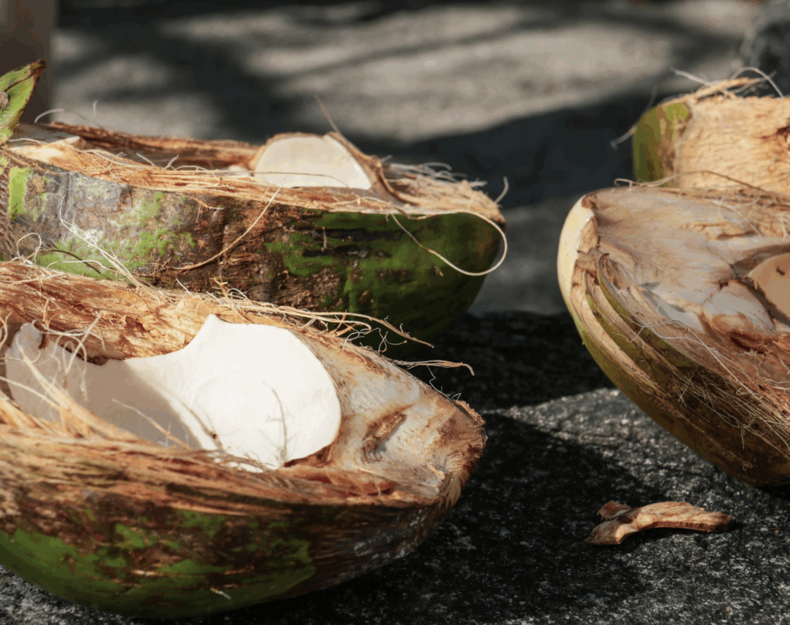 Beauty Benefits of Coconut oil