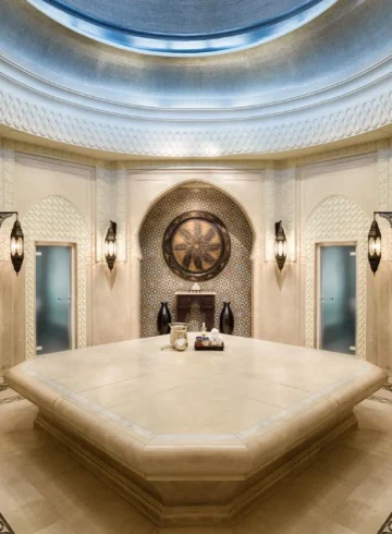 The wellness journal spa review, Emirates Palace Spa
