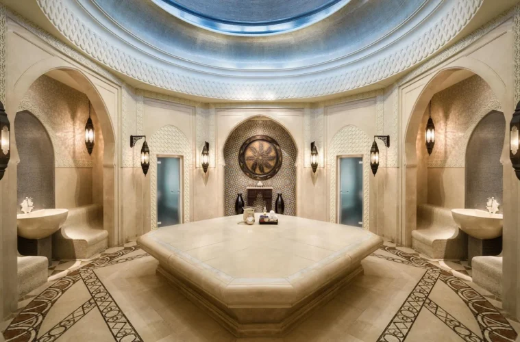 The wellness journal spa review, Emirates Palace Spa
