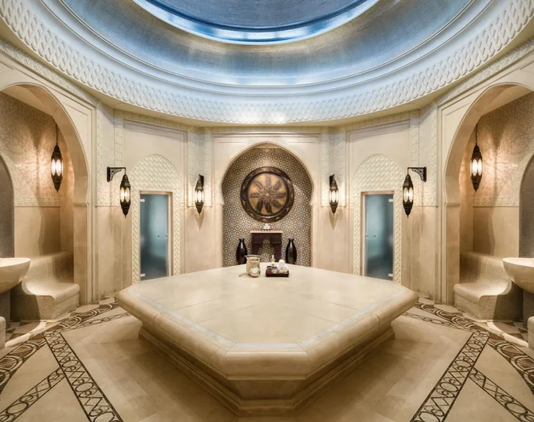 The wellness journal spa review, Emirates Palace Spa