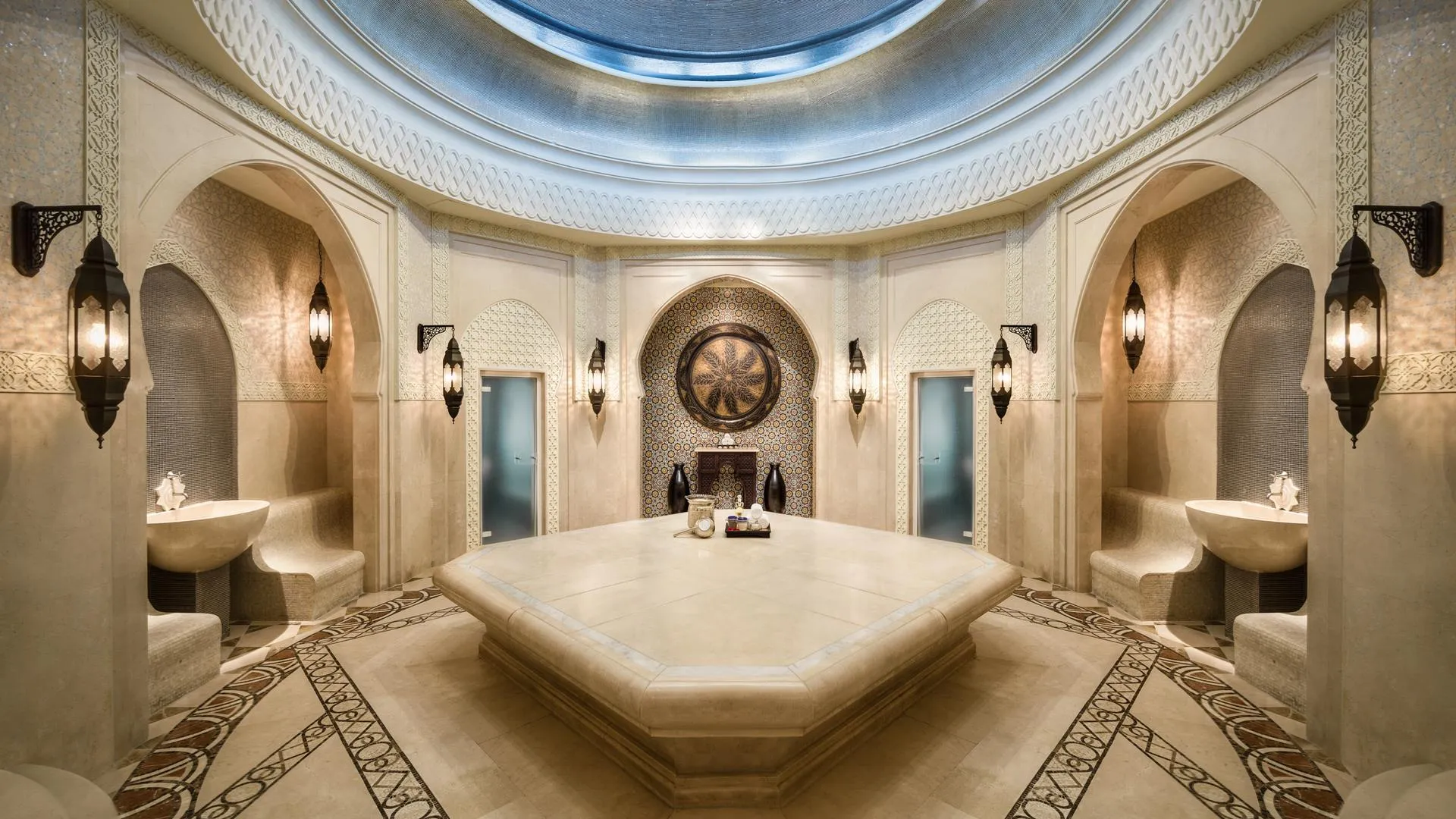The wellness journal spa review, Emirates Palace Spa