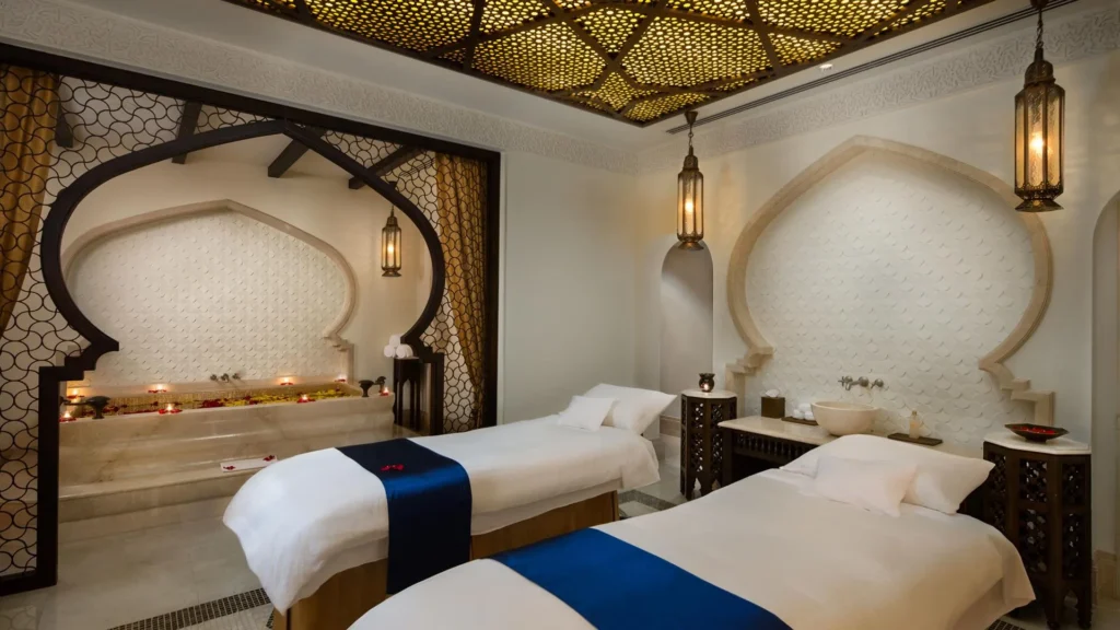 The wellness journal spa review, Emirates Palace Spa