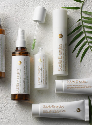 Subtle Energies spa products: Where Aromatherapy Meets Ayurvedic Science