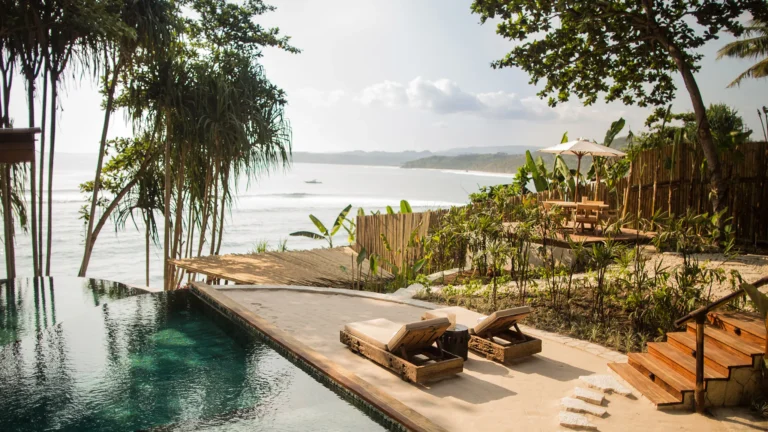 the wellness journal travel review, nihi sumba wellness retreat